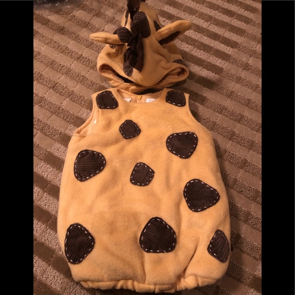 Pottery Barn Kids Other - Pottery barn kids giraffe costume